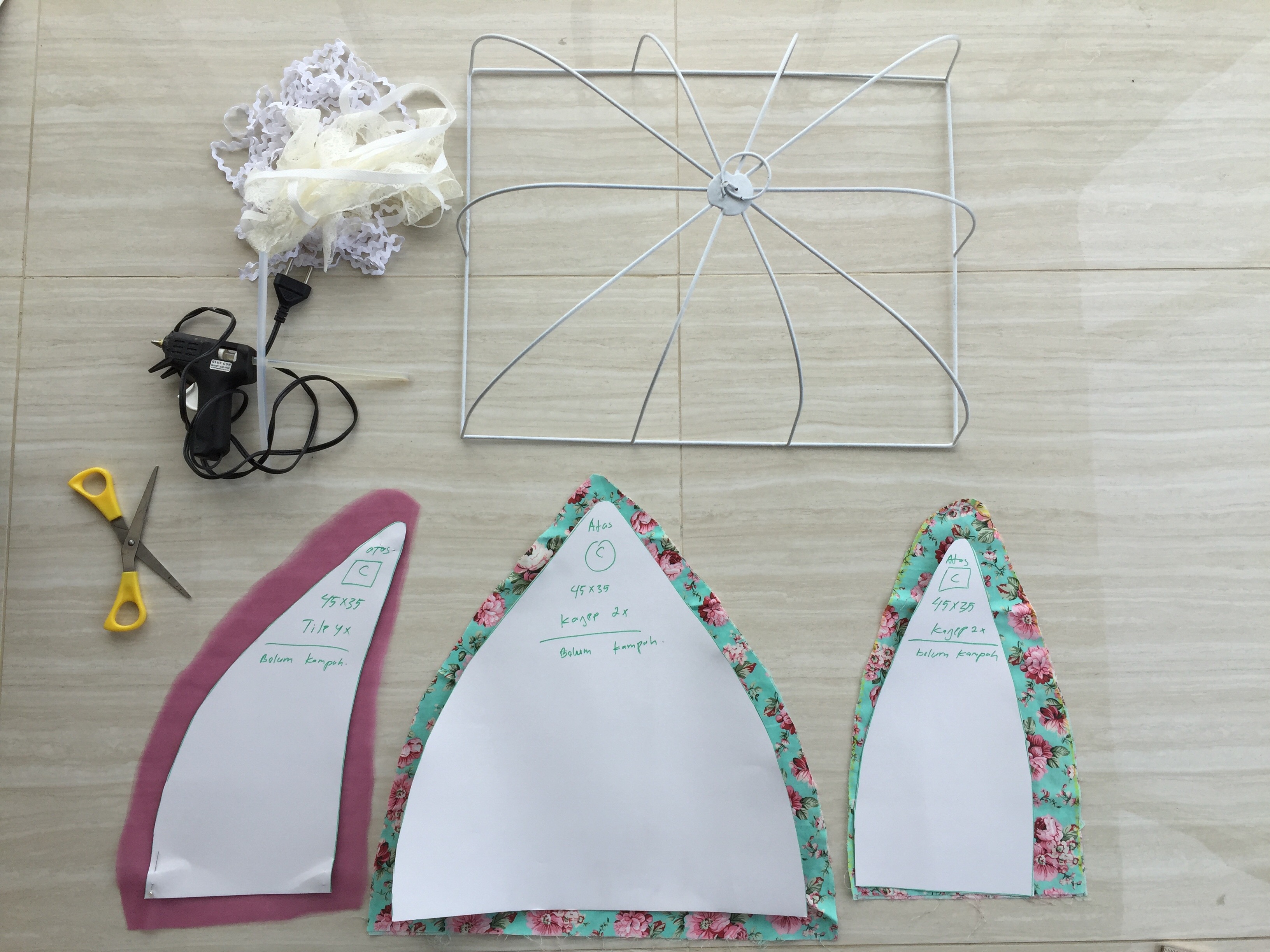 Belajar Membuat Tudung Saji – Masrafa.com