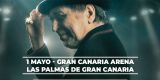 Joaquín Sabina arranca su gira de despedida en Canarias