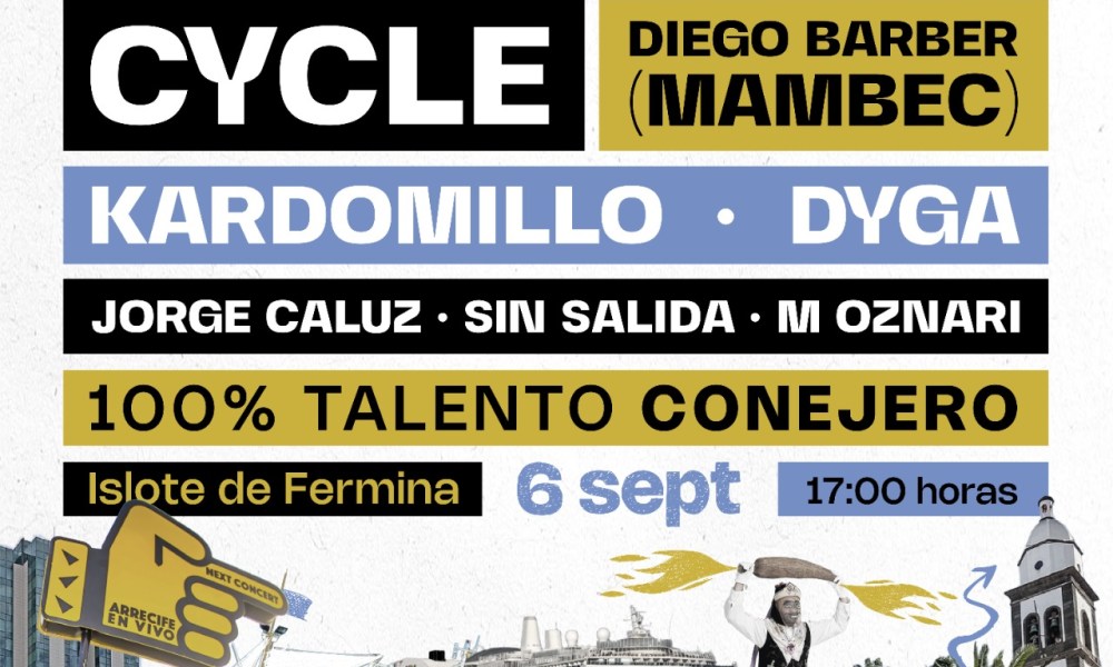 Conciertos Arrecife en Vivo 2025