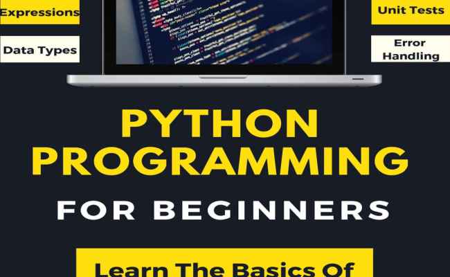 Learn The Basics Of Python Programming – Python Crash Course – Master ...