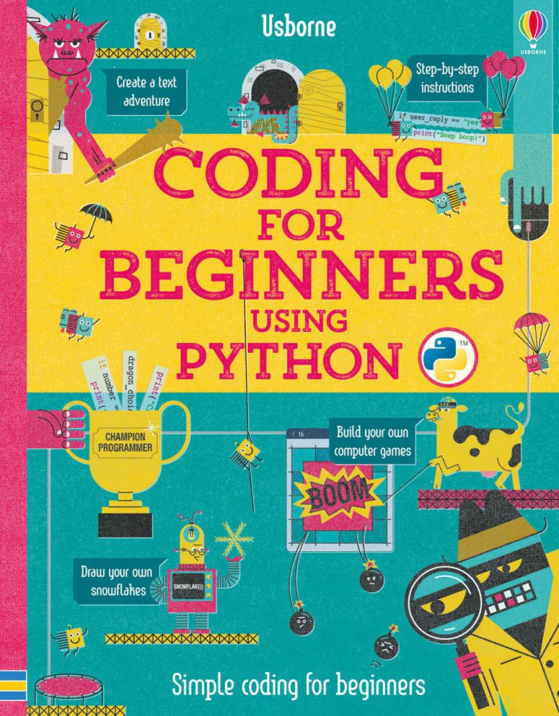 Usborne Coding For Beginners Using Python Lazada Indonesia - Artistic 8K Geometric Images | Free Download
