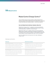 Change Control System Mastercontrol - Mountain Art Collection - Mobile Quality