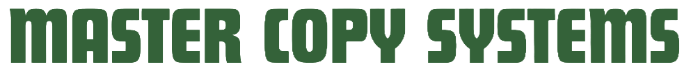MASTER COPY SYSTEMS