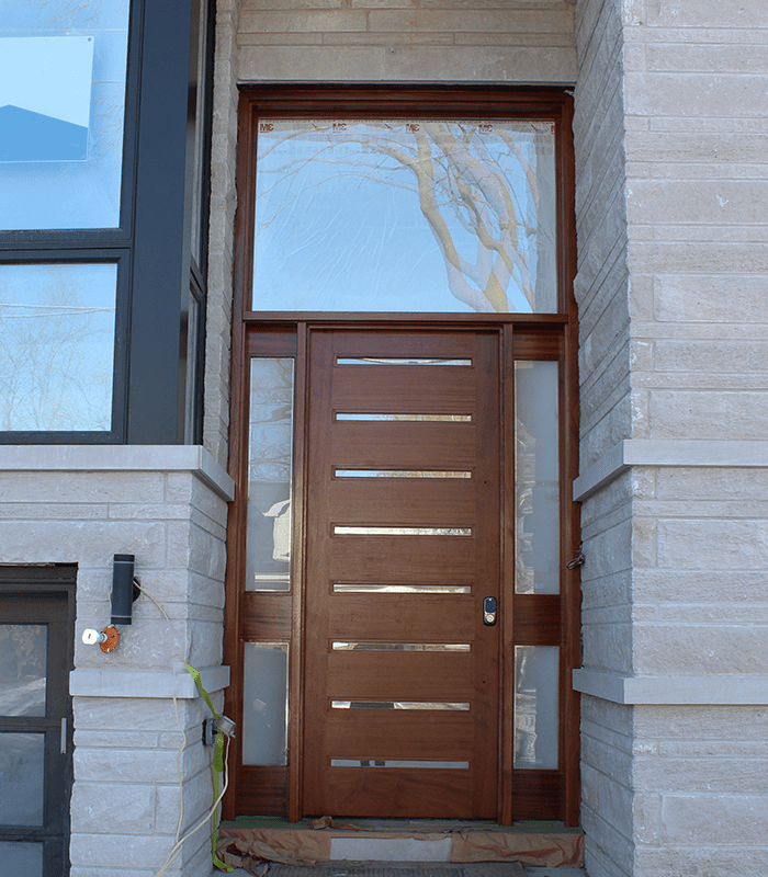 Custom Made Modern Doors In Toronto