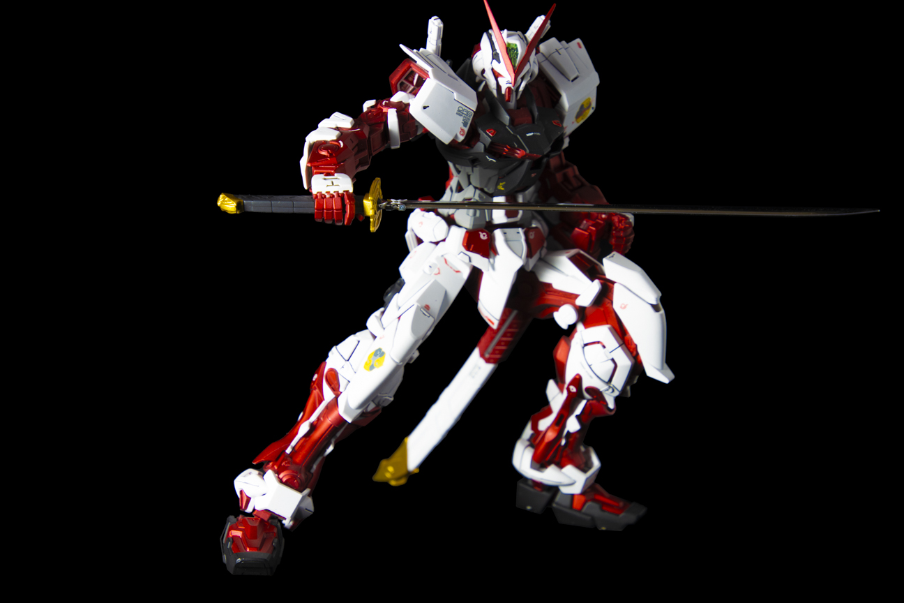 MG ガンダムアストレイ レッドフレーム【開封編】【仕上編】 – MASTER