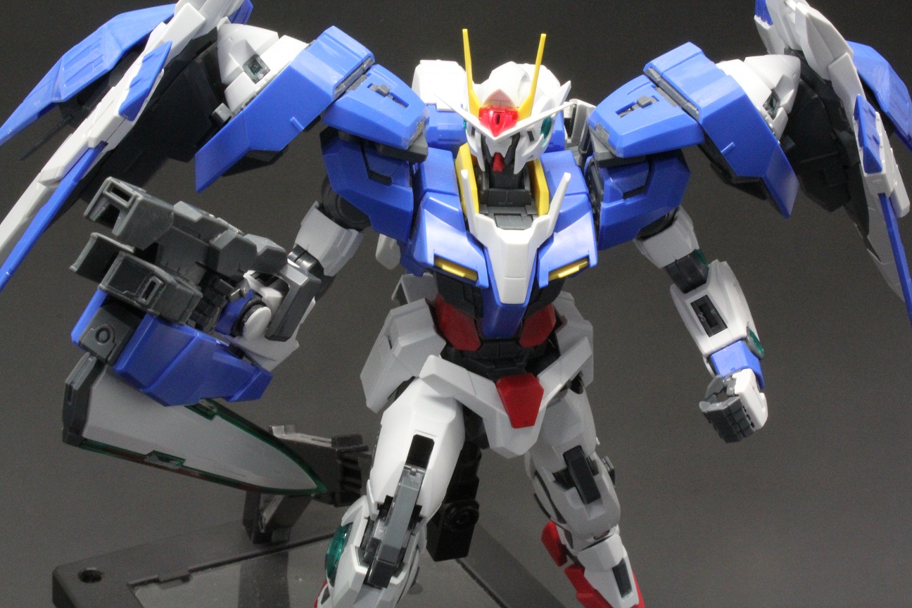 MG ダブルオーライザー 【素組編】 – MASTER GRADE CLUB