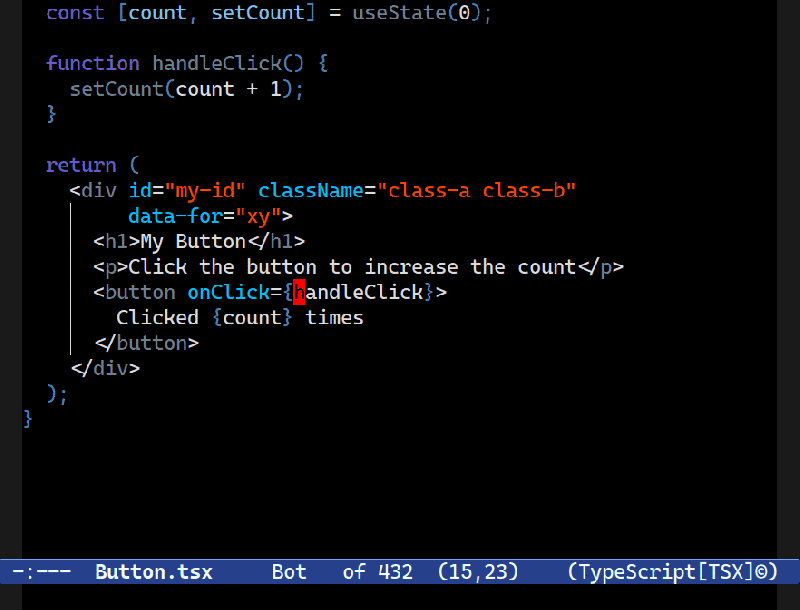 Combobulate Interactive Node Editing With Tree Sitter Mastering Emacs - Classic Gradient Art - 4K