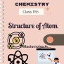 Class 11th Structure Of Atom - Free Worksheets Printable