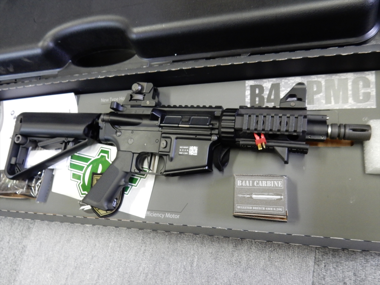 B4 PMC-Q B.R.S.S TAN マルイ Amazon | BOLT Airsoft リコイルショック電動ガン PMC-Q