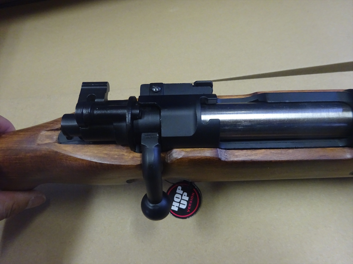 エアガン　スノーウルフ　car98 エアガンレビュー】Snow Wolf Mauser Kar98K エアコッキング : Bravo1