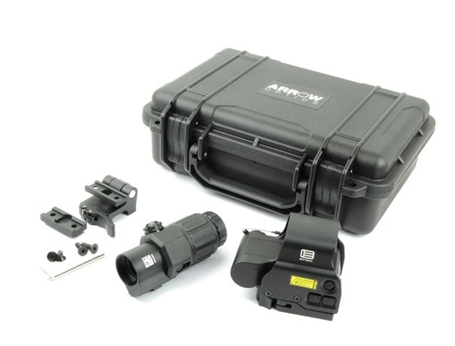 マヤマーク　アースガン ARROW OPTICS EXPS3-0 タイプ ドットサイト 現行刻印モデル ＆ G33 StS