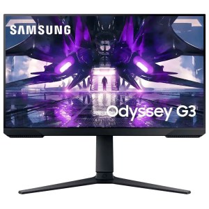 Monitor Gamer Samsung Odyssey G3 LS27DG300EN 27" Full HD LED 180Hz 1Ms Negro
