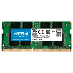 Memoria RAM Notebook Crucial DDR4 16GB 3200MHz CT16G4SFRA32A