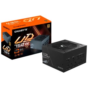 Fuente de Alimentación Gigabyte GP-UD750GM 750W ATX Modular 80 Plus Gold