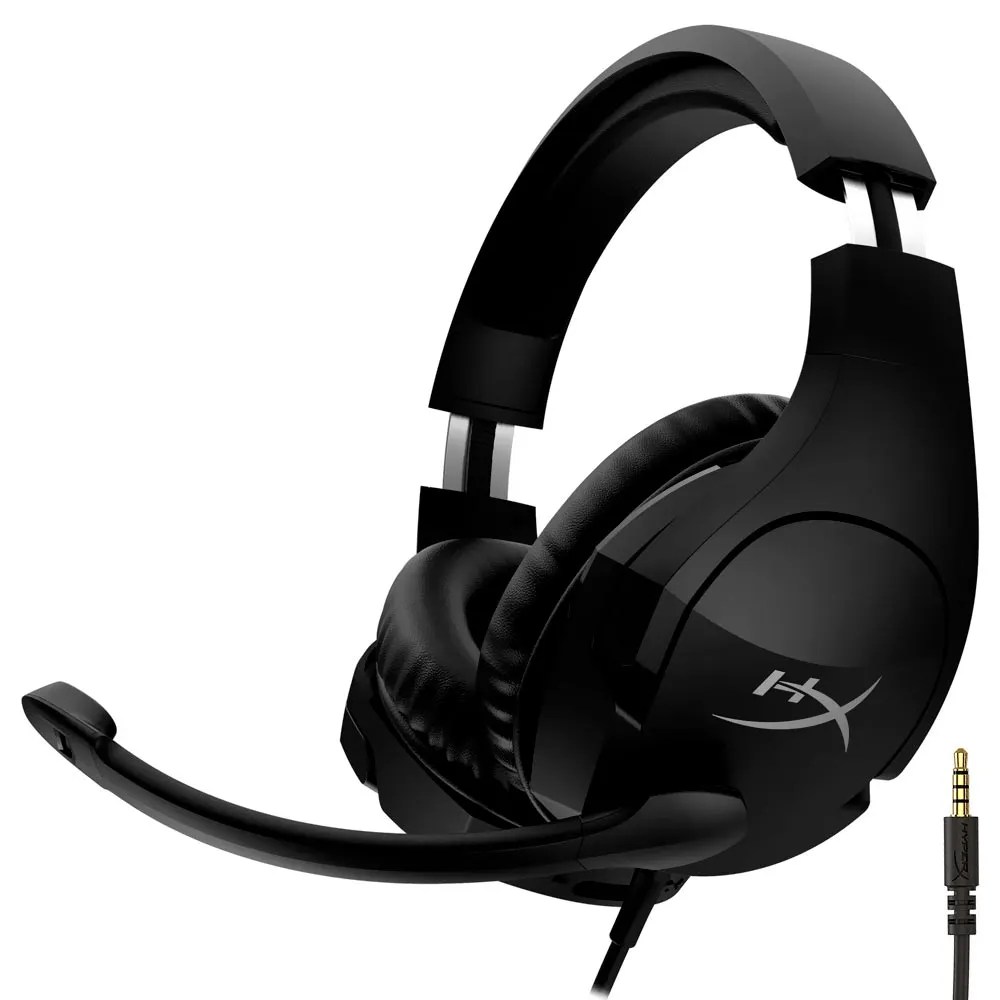 Auricular Gamer Hyperx Cloud Stinger S Con Cable - Negro (HHSS1S-AA-BK-G)