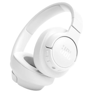 Auricular JBL Tune T720BT Pure Bass Bluetooth - Blanco