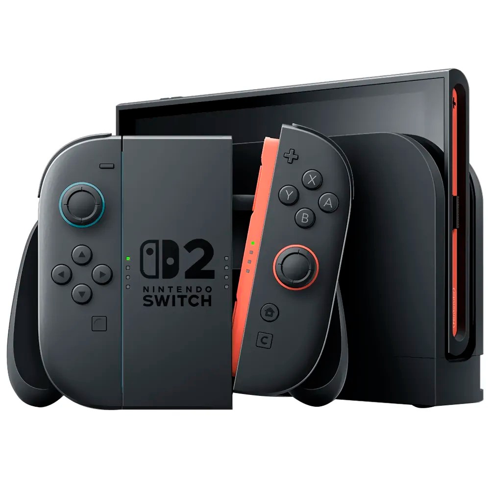 Consola Nintendo Switch 2 256GB Negro (HKG) (BEE-S-KB6AA)