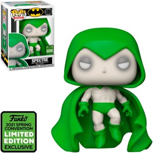 Funko Pop Dc Batman Exclusive Eccc 2021 - Spectre 380