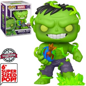 Funko Pop Marvel Exclusive - Immortal Hulk 840 (super Sized 6")