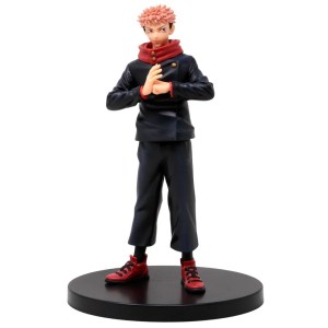 Figura Banpresto Jujutsu Kaisen Jukon No Kata - Satoru Gojo & Yuji Itadori - Yuji Itadori