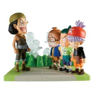 Figura Banpresto One Piece Wcf Log Stories - Usopp Pirates (88096)