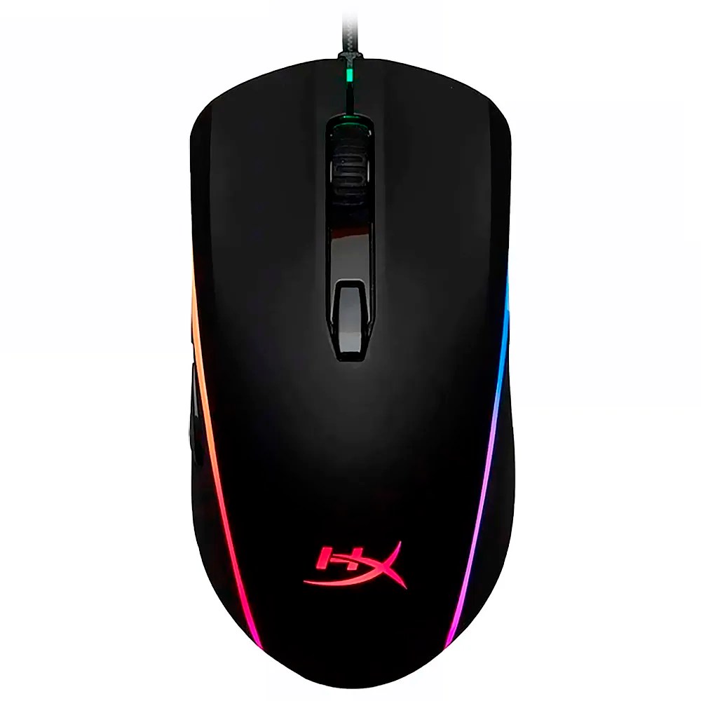 Mouse Gamer Hyperx Pulsefire Surge USB RGB Negro (HX-MC002B)