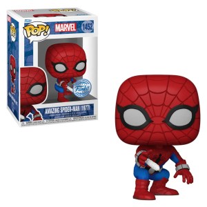 Funko Pop Marvel Exclusive - Amazing Spider-man 1452 (1977)