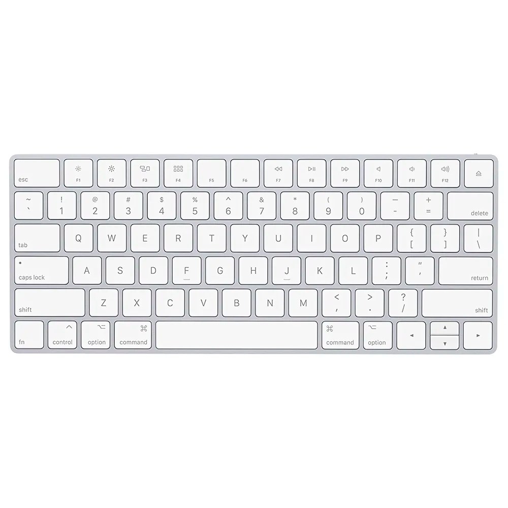Teclado Apple Magic MLA22LL A Wireless Inglés Blanco