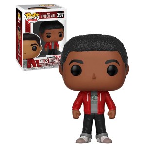 Funko Pop Marvel Spider-man Into The Spider-verse - Miles Morales 397