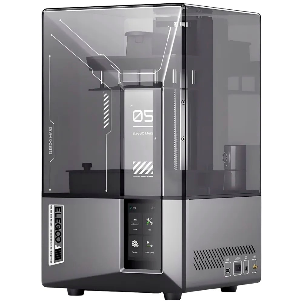 Impresora 3D Elegoo Mars 5 Ultra 9K 120MM Bivolt Gris