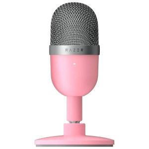 Micrófono Razer Seiren Mini - Rosa (RZ19-03450200-R3M1)
