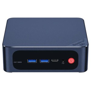 Mini PC Beelink Mini S12 Alder Lake Intel N95 de 1.7GHz 16GB de RAM 500GB SSD - Navy Azul