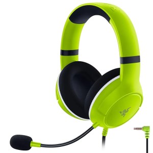 Auricular Gamer Razer Kaira X Electric Volt Con Cable - Verde (RZ04-03970600-R3U1)