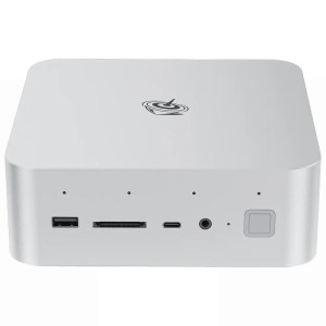 Mini PC Beelink GTI14 Intel Core Ultra 9 185H de 2.3GHz 32GB de RAM 1TB SSD - Frost Plata
