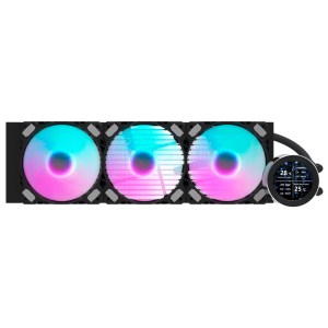 Refrigeración Liquida DarkFlash Nebula DN360S 360MM ARGB - Negro