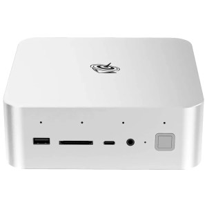 Mini PC Beelink GTI13 Intel Core i9 13900HK de 2.6GHz 64GB de RAM 2TB SSD - Frost Plata