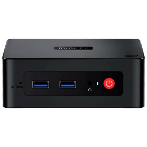 Mini PC Beelink GK Mini Intel Pentium Silver J5005 de 1.5GHz 8GB de RAM 128GB SSD Negro