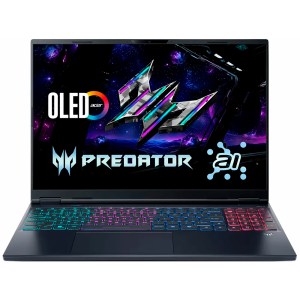 Notebook Gamer Acer Predator Helios Neo 16 AI PHN16-73-7166 Intel Core Ultra 7 255HX Pantalla WQXGA 16" 16GB de RAM 1TB SSD Win11Home GeForce RTX5070 8GB