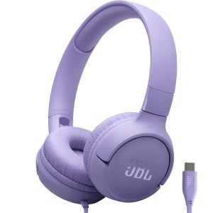 Auricular JBL Tune 520C Con cable - Morado