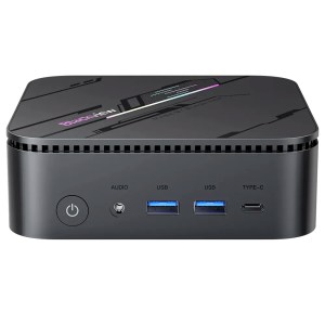 Mini PC Blackview MP100 Pro Intel Core i5 12450H de 2.0GHz 16GB de RAM 1TB SSD Win11Pro Gris