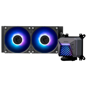 Water Cooler para Processador MSI Mag CoreLiquid A15 240 ARGB 240MM - Negro