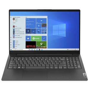 Notebook Lenovo V15 G2 IJL Intel Celeron N4500 Pantalla Full HD 15.6" 4GB de RAM 256GB SSD(82QY00PHAK)