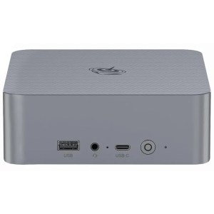 Mini PC Beelink EQR6 AMD Ryzen 7 6800H de 3.2GHz 32GB de RAM 500GB SSD Win11Pro - Milky Gris