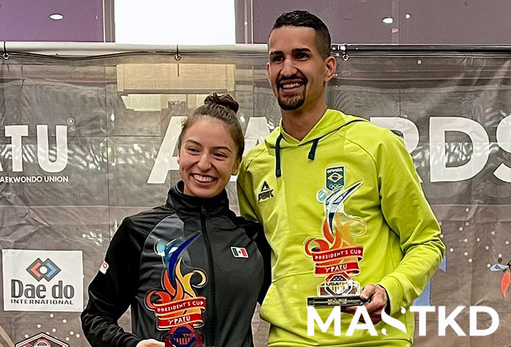 Daniela y Netinho MVP de la WT President’s Cup “Jacksonville 2022”