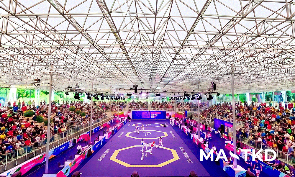 Rome set to stage spectacular opening World Taekwondo Grand Prix Series 2026