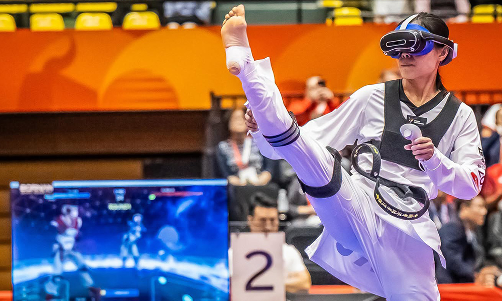 Taekwondo Virtual: crecer también abre un debate sobre la identidad