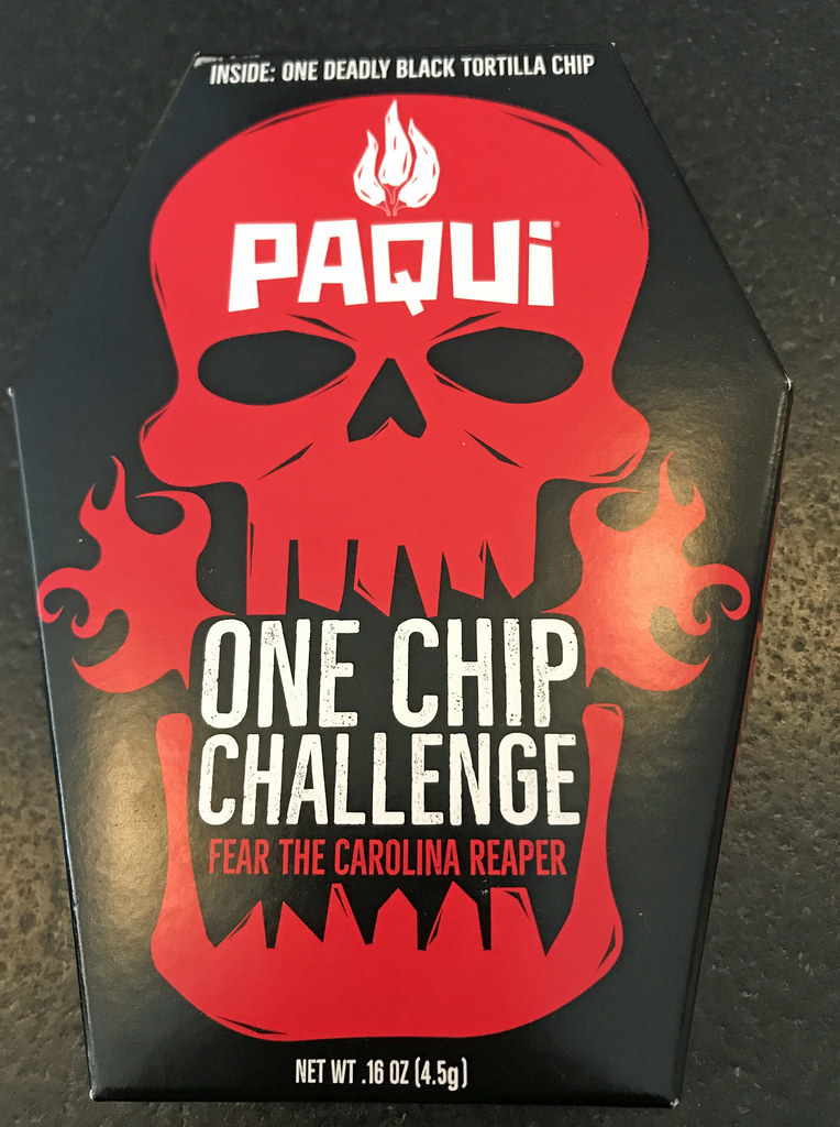 OPINION Why You Shouldn’t Try The One Chip Challenge The Match