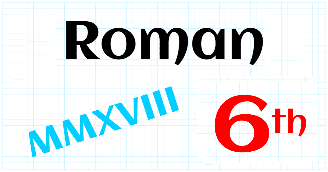 Most people think they know all about the roman empire, however we are confident you won't be able to answer all the questions in this quiz correctly, thi. Roman Numbers 6th Grade 11 Years