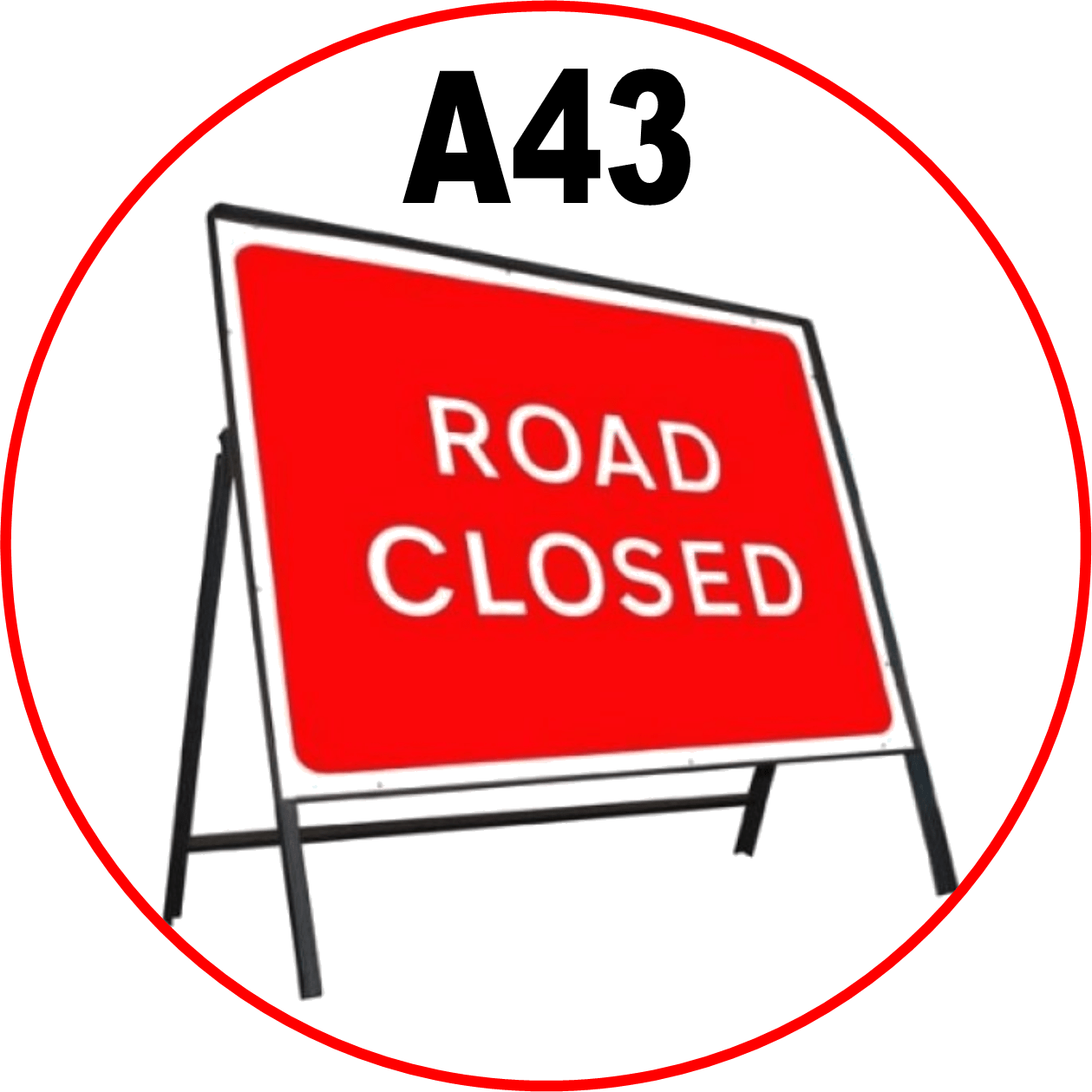 Notification Of Road Closure A43 Silverstone Grand Prix