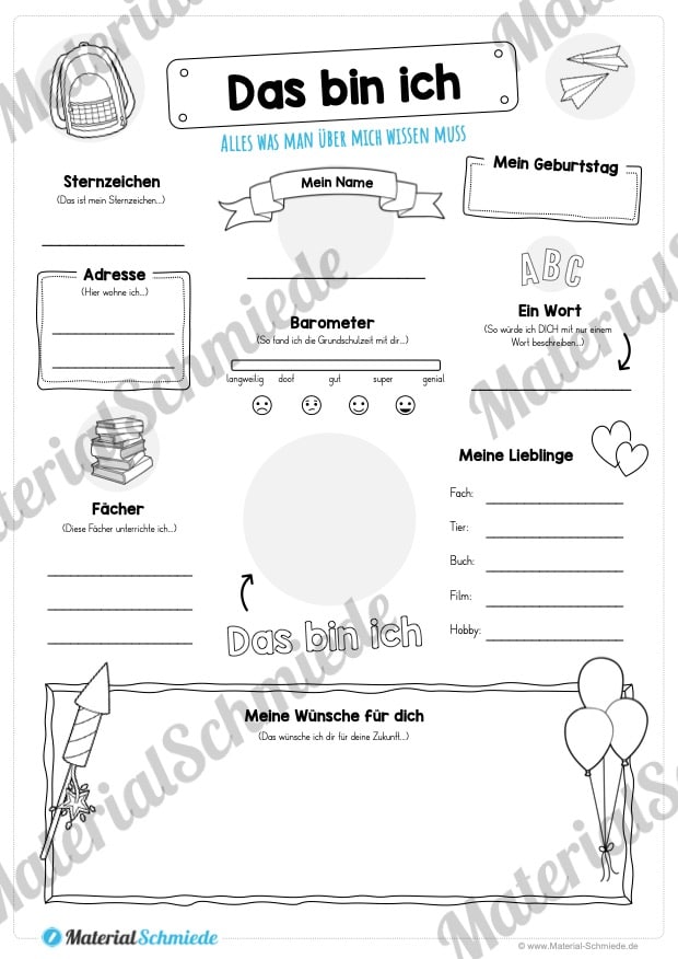 photo Steckbrief Lehrerin Grundschule das bin ich fur lehrer abschluss grundschulzeit